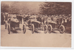 Grand Prix De L'A.C. De France 1922 - Strasbourg - L'equipe Fiat - Rally's