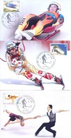 2014.  Transnistria, Winter Olympic Games Sochi'2014, 6 Maxicards, Mint/** - Winter 2014: Sochi