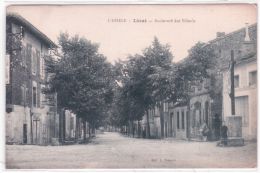 L'ARIEGE - LEZAT - Boulevard Des Tilleuls -ed. L Tonnelé - Lezat Sur Leze