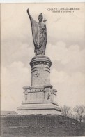 BF7483 Chatillon Sur Marne Statue D Urbain   France Front/back Image - Châtillon-sur-Marne