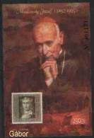 Hungary 2000. Josef Mindszenthy Commemorative Sheet Special Catalogue Number: 2000/30. - Ongebruikt