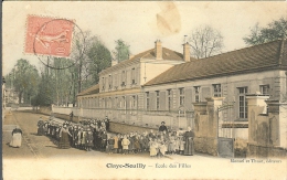 77 - CLAYE-SOUILLY - Ecole Des Filles - Claye Souilly