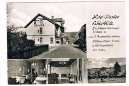 D4524     ST-ANDREASBERG : Hotel Pension Schönblick - Braunlage