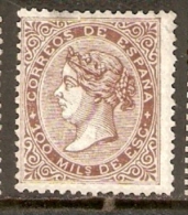 1868 EDIFIL  99 NUEVO - Ungebraucht