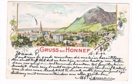 D4530     BAD HONNEF : Gruss Aus ( Litho) - Bad Honnef