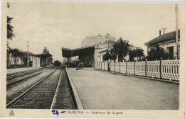 ALGERIE GUELMA LA GARE - Guelma