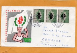 Saar 1958 FDC - FDC