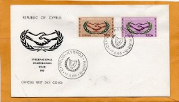 Cyprus 1965 FDC - Covers & Documents