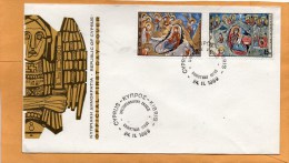 Cyprus 1969 FDC - Lettres & Documents