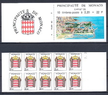 MONACO 001 Armoiries Stylisées - Postzegelboekjes