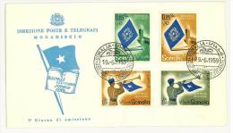 SOMALIA AFIS - 1959 Legislative Assembly - ASSEMBLEA COSTITUENTE - FDC - Somalië (AFIS)