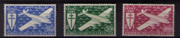 Afrique Ocidental Française 1945, Airmail - Unused Stamps