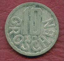 F3283 / - 10 Groschen  - 1979  -  Austria Osterreich Autriche - Coins Munzen Monnaies Monete - Autriche