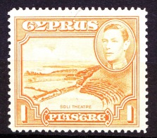 Cyprus, 1938, SG 154, Mint Lightly Hinged (Perf: 12.5x12.5) - Chypre (...-1960)