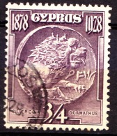 Cyprus, 1928, SG 123, Used - Cyprus (...-1960)