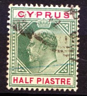 Cyprus, 1904, SG 62, Used (Wmk Mult Crown CA) - Cyprus (...-1960)