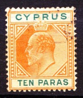 Cyprus, 1904, SG 61, Used (Wmk Mult Crown CA) - Cyprus (...-1960)