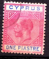 Cyprus, 1912, SG 77, Used (Wmk Mult Crown CA) - Cyprus (...-1960)