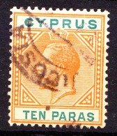 Cyprus, 1912, SG 74b, Used (Wmk Mult Crown CA) - Cyprus (...-1960)