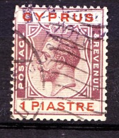 Cyprus, 1924, SG 106, Used (Wmk Mult Script Crown CA) - Cyprus (...-1960)