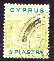 Cyprus, 1925, SG 118, Used (Wmk Mult Script Crown CA) - Cyprus (...-1960)