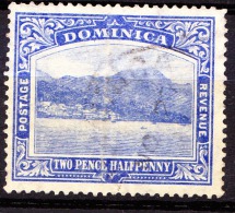 Dominica, 1908, SG 50 & 50b, Used (Wmk Mult Crown CA) - Dominica (...-1978)