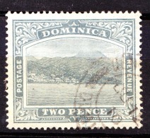 Dominica, 1908, SG 49, Used (Wmk Mult Crown CA) - Dominica (...-1978)