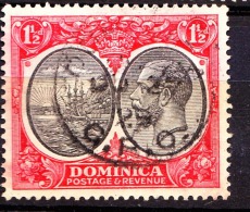 Dominica, 1923, SG 74, Used - Dominique (...-1978)