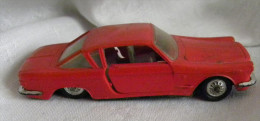 Voiture Miniature NOREV N° 80 FIAT Coupé 2300 Echelle 1/43 - Norev