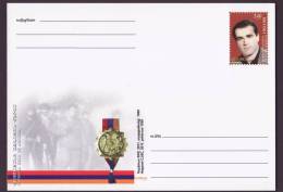 Armenia 2011, Jivan Abrahamyan - National Hero Of Armenia. Postcard - Armenien