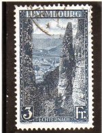 B - 1923 Lussemburgo - Echternach - Oblitérés