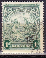 Barbados, 1938, SG 249b, Used (Perf: 14) - Barbades (...-1966)