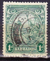 Barbados, 1938, SG 249b, Used (Perf: 14) - Barbades (...-1966)