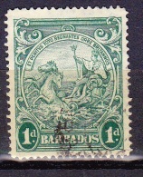 Barbados, 1938, SG 249b, Used (Perf: 14) - Barbades (...-1966)