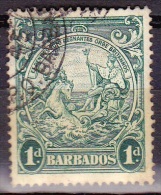 Barbados, 1938, SG 249b, Used (Perf: 14) - Barbades (...-1966)