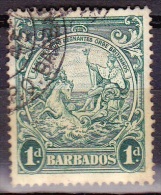 Barbados, 1938, SG 249b, Used (Perf: 14) - Barbados (...-1966)