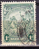 Barbados, 1938, SG 249b, Used (Perf: 14) - Barbades (...-1966)