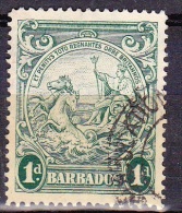 Barbados, 1938, SG 249b, Used (Perf: 14) - Barbados (...-1966)
