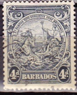 Barbados, 1938, SG 253, Used (Perf: 13.5x13) - Barbades (...-1966)