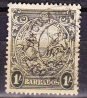 Barbados, 1938, SG 255, Used - Barbades (...-1966)