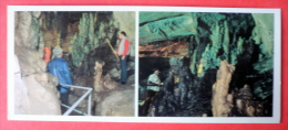 Sataplia Cave - Speleologist - Caves Of Ancient Colchis - Kutaisi - 1988 - USSR Georgia - Unused - Géorgie