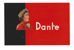 Etiquette  Boite De Cigares -   Dante   -   22.2 X 14.5 Cm - Etichette