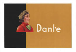 Etiquette  Boite De Cigares -   Dante   -   22.2 X 14.5 Cm - Labels