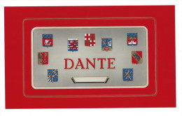 Etiquette  Boite De Cigares -   Dante   -   25 X 15.1 Cm - Etiquetas