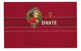 Etiquette  Boite De Cigares -   Dante   -   24 X 15.5 Cm - Etiquetas