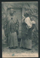 ETHNIQUES ET CULTURES - EXPOSITION LE MANS 1911 - Le Village Noir , Femmes à LAOBES - Sin Clasificación