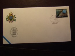 SAN MARINO 2012 TENNIS 60 C USATO FDC - Gebruikt