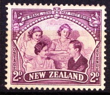 New Zealand, 1947, SG 670, Unused, No Gum - Oblitérés