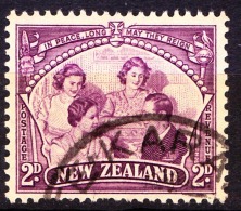 New Zealand, 1947, SG 670, Used - Oblitérés