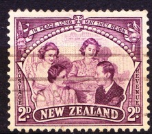 New Zealand, 1947, SG 670, Used - Gebraucht